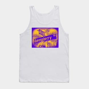 Allen Avenue & Queensberry Road, Pasadena, CA by MWP Tank Top